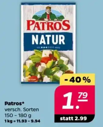 NETTO Patros Angebot