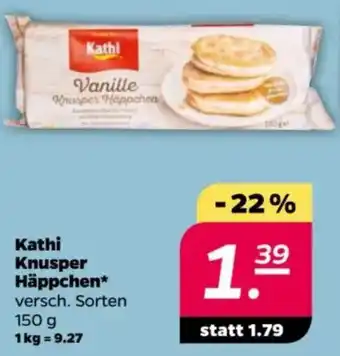 NETTO Kathi Knusper Häppchen Angebot