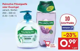 Netto Marken-Discount Palmolive Flüssigseife oder Duschgel Angebot