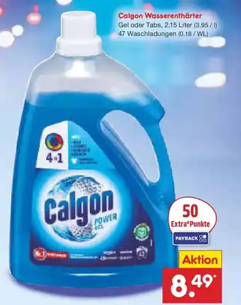 Netto Marken-Discount Calgon Wasserenthärter Angebot