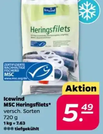 NETTO Icewind MSC Heringsfilets Angebot