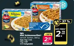 NETTO iglo MSC Schlemmerfilet Angebot