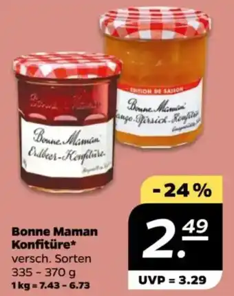 NETTO Bonne Maman Konfitüre Angebot