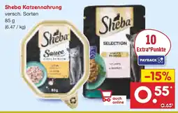 Netto Marken-Discount Sheba Katzennahrung Angebot