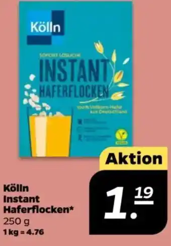 NETTO Kölln Instant Haferflocken Angebot