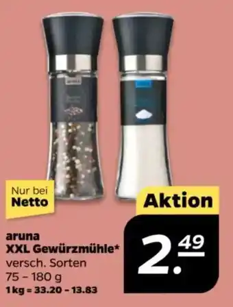 NETTO aruna XXL Gewürzmühle Angebot