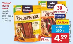 Netto Marken-Discount Vitakraft Hundesnack Angebot