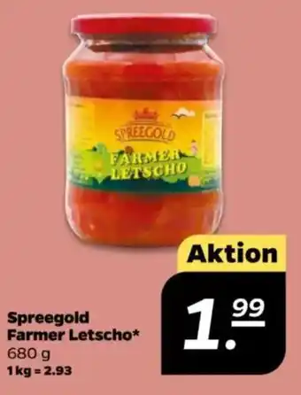 NETTO Spreegold Farmer Letscho Angebot