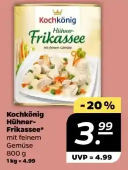 NETTO Kochkönig Hühner- Frikassee Angebot