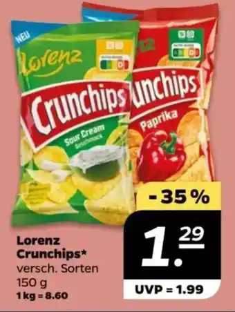 NETTO Lorenz Crunchips Angebot