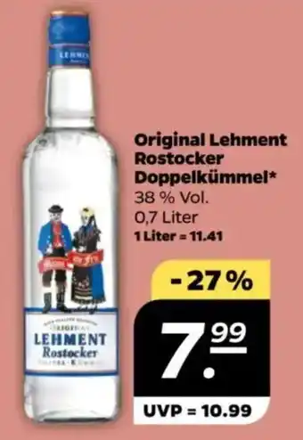 NETTO Original Lehment Rostocker Doppelkümmel Angebot