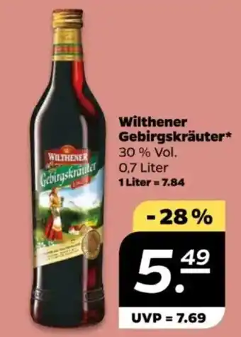 NETTO Wilthener Gebirgskräuter Angebot