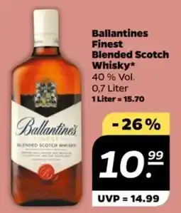 NETTO Ballantines Finest Blended Scotch Whisky Angebot