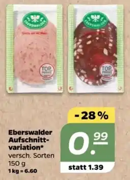 NETTO Eberswalder Aufschnitt- variation Angebot