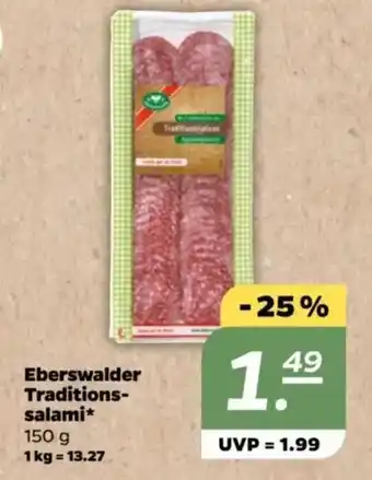 NETTO Eberswalder Traditions- salami Angebot