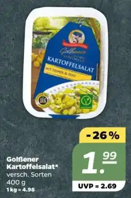 NETTO Golẞener Kartoffelsalat Angebot