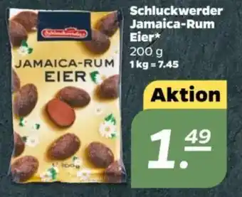 NETTO Schluckwerder Jamaica-Rum Eier Angebot