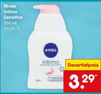 Netto Marken-Discount Nivea Intimo Sensitive Angebot