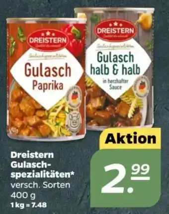 NETTO Dreistern Gulasch- spezialitäten Angebot