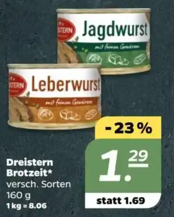 NETTO Dreistern Brotzeit Angebot