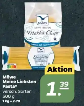 NETTO Möwe Meine Liebsten Pasta Angebot