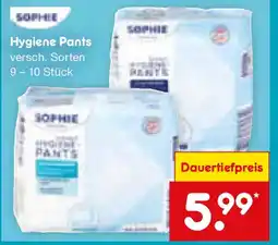 Netto Marken-Discount SOPHIE Hygiene Pants Angebot