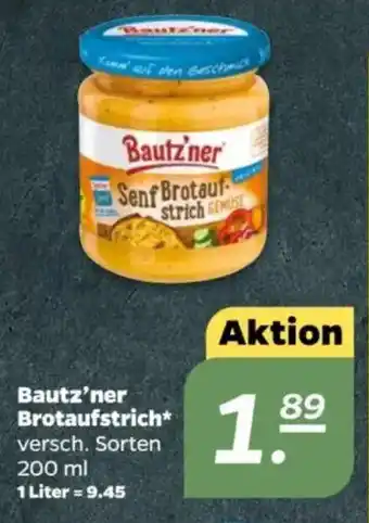 NETTO Bautz'ner Brotaufstrich Angebot