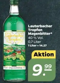 NETTO Lauterbacher Tropfen Magenbitter Angebot