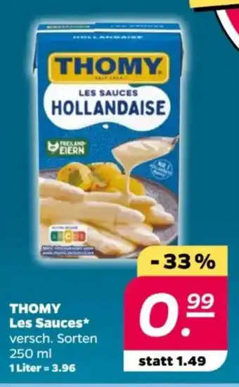 NETTO THOMY Les Sauces Angebot