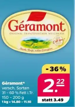 NETTO Géramont Angebot