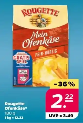 NETTO Rougette Ofenkäse Angebot