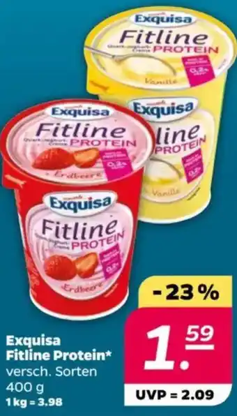 NETTO Exquisa Fitline Protein Angebot