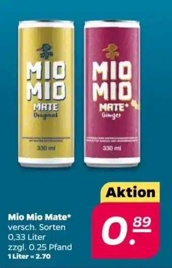 NETTO Mio Mio Mate Angebot