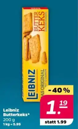 NETTO Leibniz Butterkeks Angebot