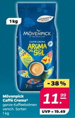 NETTO Mövenpick Caffé Crema Angebot