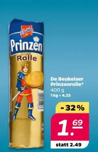 NETTO De Beukelaer Prinzenrolle Angebot