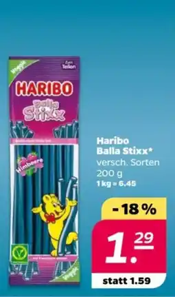 NETTO Haribo Balla Stixx Angebot