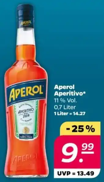 NETTO Aperol Aperitivo Angebot