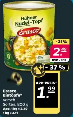 NETTO Erasco Eintöpfe Angebot