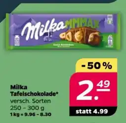 NETTO Milka Tafelschokolade Angebot