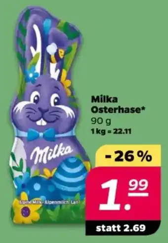 NETTO Milka Osterhase Angebot