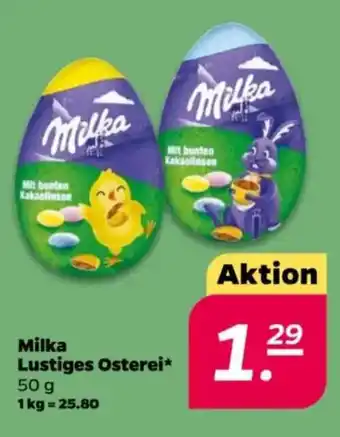 NETTO Milka Lustiges Osterei Angebot