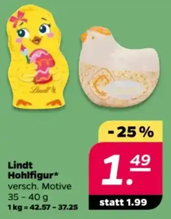 NETTO Lindt Hohlfigur Angebot