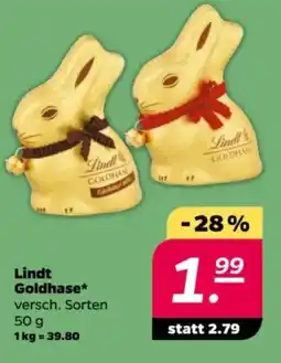 NETTO Lindt Goldhase Angebot