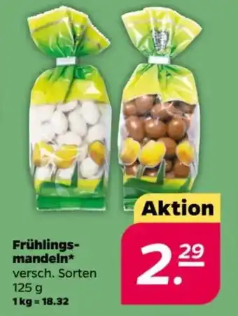 NETTO Frühlings- mandeln Angebot