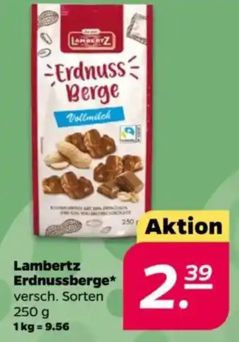 NETTO Lambertz Erdnussberge Angebot