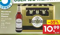 Netto Marken-Discount Warsteiner Premium Pilsener Angebot