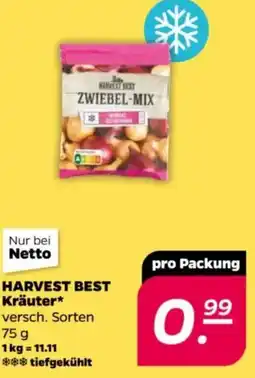 NETTO HARVEST BEST Kräuter Angebot