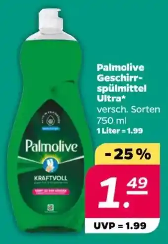 NETTO Palmolive Geschirr- spülmittel Ultra Angebot