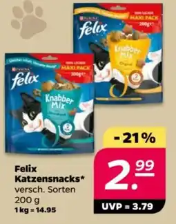 NETTO Felix Katzensnacks Angebot